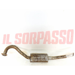 TERMINALE MARMITTA SCARICO ALFA ROMEO GIULIA - GT 1300 1600 FONDO DI MAGAZZINO