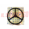 VOLANTE STERZO AUTOCARRO AUTOBUS LANCIA ANNI 40 50 BACHELITE ORIGINALE 2104529