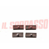 COPRI GIUNTI CORNICI RASAVETRI NERI AUTOBIANCHI A112 + ABARTH ORIGINALI