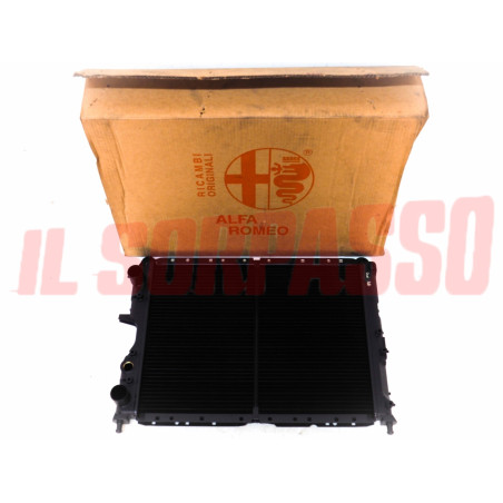 RADIATORE ACQUA MOTORE ALFA ROMEO 155 LANCIA DEDRA DELTA FIAT TIPO IPRA 90625