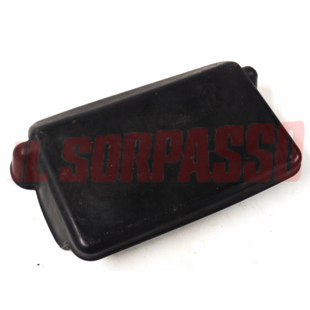 COPERCHIO BATTERIA IN GOMMA LANCIA FULVIA COUPE HF ZAGATO ORIGINALE PIRELLI