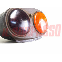 FANALINO FANALE  POSTERIORE LUCE TARGA FIAT 1100 A BE TOPOLINO 500 A B CARELLO