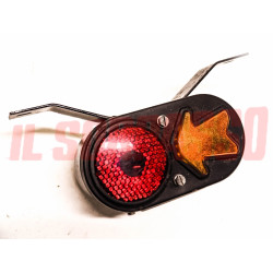 FANALINO FANALE  POSTERIORE LUCE TARGA RIMORCHIO AUTOCARRO ANNI 50 ORIGINALE