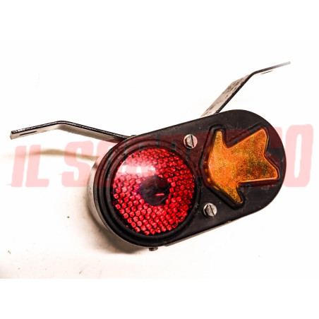 FANALINO FANALE  POSTERIORE LUCE TARGA RIMORCHIO AUTOCARRO ANNI 50 ORIGINALE