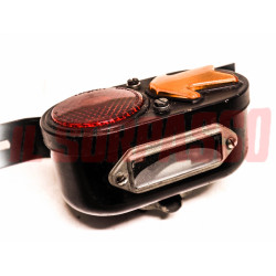 FANALINO FANALE  POSTERIORE LUCE TARGA RIMORCHIO AUTOCARRO ANNI 50 ORIGINALE