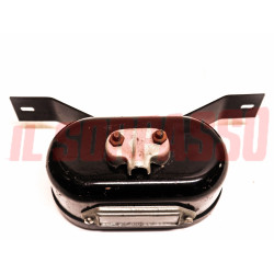 FANALINO FANALE  POSTERIORE LUCE TARGA RIMORCHIO AUTOCARRO ANNI 50 ORIGINALE