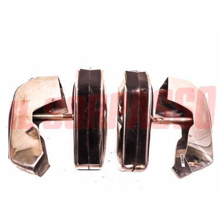 ROSTRI BORCHIE PARAURTI ANTERIORE POSTERIORE ALFA ROMEO GIULIA SUPER NOS