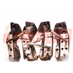 ROSTRI BORCHIE PARAURTI ANTERIORE POSTERIORE ALFA ROMEO GIULIA SUPER NOS