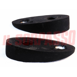 GUARNIZIONI MODIFICA FANALI POSTERIORI FIAT 1100 103 H FAMILIARE 600 T CORIASCO
