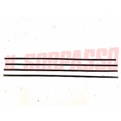 GUARNIZIONI RASAVETRI PORTE ANTERIORI DESTRA - SINISTRA FIAT 600 MULTIPLA