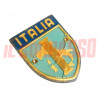 FREGIO EMBLEMA STEMMA ITALIA ACCESSORIO ANNI 60 FIAT 500 600 850 1100 1500