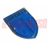 FREGIO EMBLEMA STEMMA ITALIA ACCESSORIO ANNI 60 FIAT 500 600 850 1100 1500