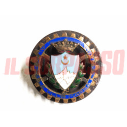 FREGIO EMBLEMA STEMMA RADIATORE AUTOMOBILE CLUB MASSA CARRARA FIAT LANCIA ALFA