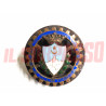 FREGIO EMBLEMA STEMMA RADIATORE AUTOMOBILE CLUB MASSA CARRARA FIAT LANCIA ALFA