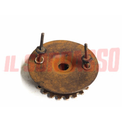 FREGIO EMBLEMA STEMMA RADIATORE AUTOMOBILE CLUB MASSA CARRARA FIAT LANCIA ALFA