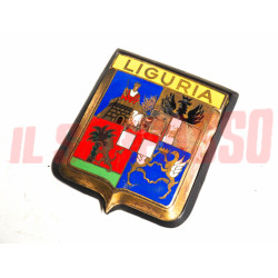 FREGIO EMBLEMA STEMMA RADIATORE LIGURIA FIAT LANCIA ALFA ROMEO ANNI 30 40 50