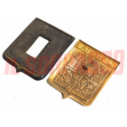 FREGIO EMBLEMA STEMMA RADIATORE LIGURIA FIAT LANCIA ALFA ROMEO ANNI 30 40 50