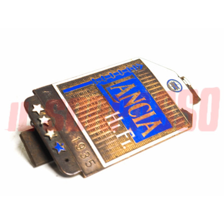 FREGIO EMBLEMA STEMMA RADIATORE CLUB LANCIA HI FI ANNO 1935