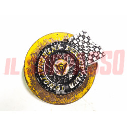FREGIO EMBLEMA STEMMA RADIATORE INTERNATIONAL DUNLOP CLUB ANNI 60 70