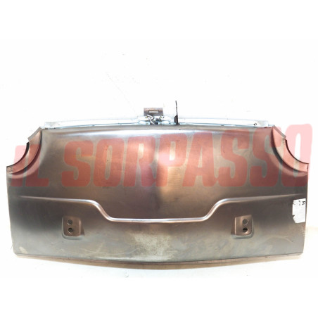 RIVESTIMENTO ANTERIORE FRONTALE CALANDRA FIAT 600 D - E TUTTI TIPI