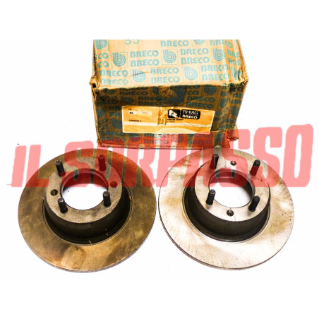 DISCHI FRENO POSTERIORI GIULIA GT DUETTO IMPIANTO ATE ORIGINALI BRECO