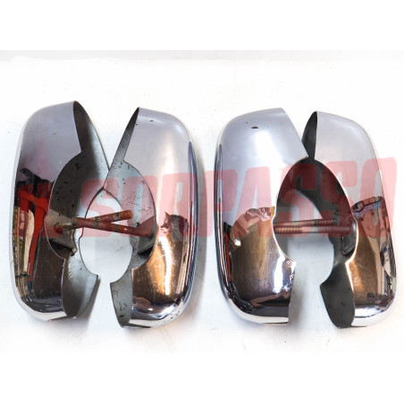 ROSTRI PARAURTI ANTERIORE POSTERIORE FIAT 1400 - 1900 ORIGINALI VERSIONE LARGA