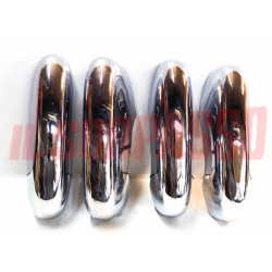 ROSTRI PARAURTI ANTERIORE POSTERIORE FIAT 1400 - 1900 ORIGINALI VERSIONE LARGA