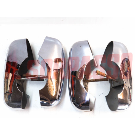 ROSTRI PARAURTI ANTERIORE POSTERIORE FIAT 1400 - 1900  VERSIONE LARGA DIFETTATI