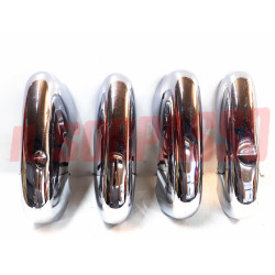 ROSTRI PARAURTI ANTERIORE POSTERIORE FIAT 1400 - 1900  VERSIONE LARGA DIFETTATI