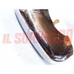 ROSTRI PARAURTI ANTERIORE POSTERIORE FIAT 1400 - 1900  VERSIONE LARGA DIFETTATI