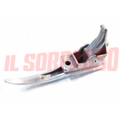 MANIGLIA PORTA POSTERIORE SINISTRA FIAT 1100 103 BAULETTO E TV IN ALLUMINIO NOS