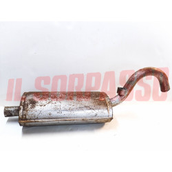 CENTRALE MARMITTA FIAT 1500 L 1800 2100 2300 BERLINA ORIGINALE NOS