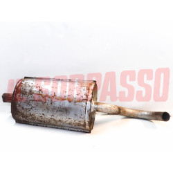 CENTRALE MARMITTA FIAT 1500 L 1800 2100 2300 BERLINA ORIGINALE NOS