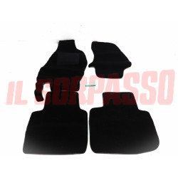 SOPRA TAPPETI IN MOQUETTE INTERNI NERI FERRARI 308 GTS ORIGINALI FILGOMMA