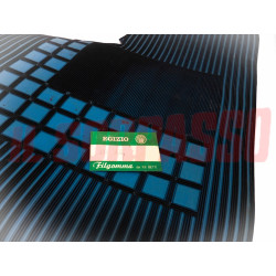 TAPPETI AZZURRI E NERI FIAT 128 BERLINA RALLY ORIGINALI EGIZIO FILGOMMA