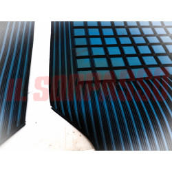 TAPPETI AZZURRI E NERI FIAT 128 BERLINA RALLY ORIGINALI EGIZIO FILGOMMA