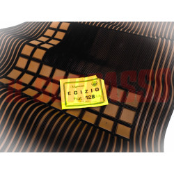 SOPRA TAPPETI MARRONI E NERI FIAT 128 RALLY ORIGINALI EGIZIO FILGOMMA DIFETTATO