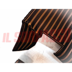 SOPRA TAPPETI MARRONI E NERI FIAT 128 RALLY ORIGINALI EGIZIO FILGOMMA DIFETTATO