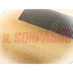 TAPPETI BEIGE IN MOQUETTE FIAT 128 BERLINA RALLY ORIGINALI HELLENICO FILGOMMA