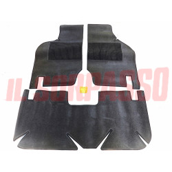 TAPPETI GRIGI IN MOQUETTE FIAT 128 BERLINA RALLY ORIGINALI HELLENICO FILGOMMA