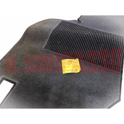 TAPPETI GRIGI IN MOQUETTE FIAT 128 BERLINA RALLY ORIGINALI HELLENICO FILGOMMA