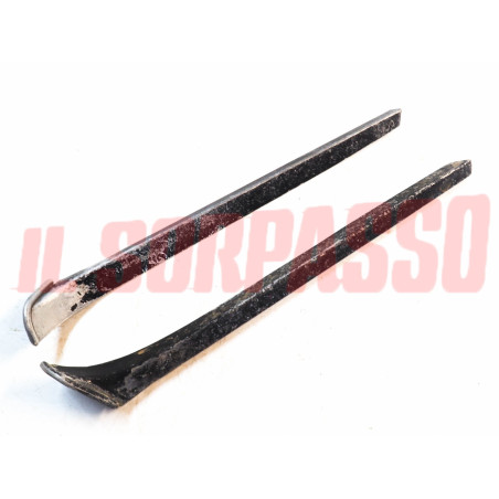 MONTANTI LATERALI PARABREZZA DESTRO SINISTRO LANCIA FLAMINIA TOURING ORIGINALI