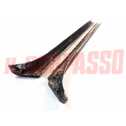 MONTANTI LATERALI PARABREZZA DESTRO SINISTRO LANCIA FLAMINIA TOURING ORIGINALI