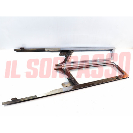 TELAI DEFLETTORI PORTE DESTRO + SINISTRO LANCIA FLAMINIA TOURING ORIGINALI