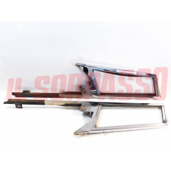 TELAI DEFLETTORI PORTE DESTRO + SINISTRO LANCIA FLAMINIA TOURING ORIGINALI