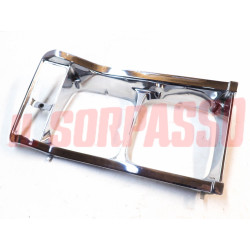CORNICE CERCHIO FARO DESTRO FIAT 125 BERLINA 1 SERIE ORIGINALE CROMODORA