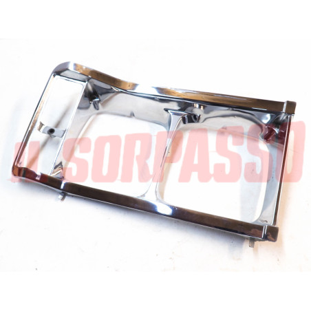 CORNICE CERCHIO FARO DESTRO FIAT 125 BERLINA 1 SERIE ORIGINALE CROMODORA