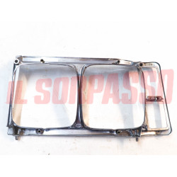 CORNICE CERCHIO FARO DESTRO FIAT 125 BERLINA 1 SERIE ORIGINALE CROMODORA