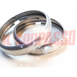 CORNICI CERCHI FARO GRUPPO OTTICO FIAT 600 1 SERIE ORIGINALI SIEM