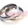 CORNICI CERCHI FARO GRUPPO OTTICO FIAT 600 1 SERIE ORIGINALI SIEM